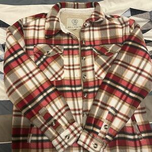 Costco Sage Ladies Plush Shirt Jacket